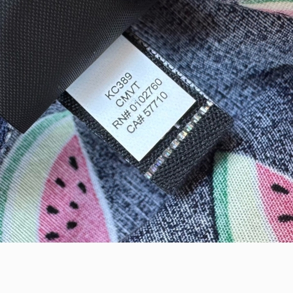 Kate Spade Watermelon Party Blaire Dress Pockets - Picture 8 of 8